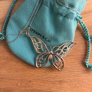 Tiffany’s Butterfly Necklace